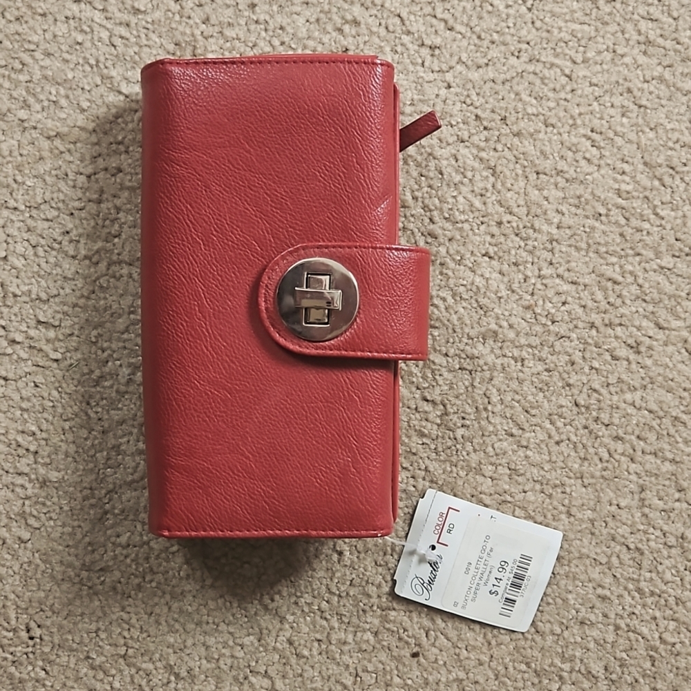 Buxton Collette Go-To Super Wallet